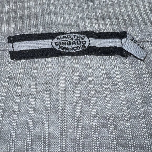 VTG Marithe Francois Girbaud Long Sleeve Light Sweater Heavy Shirt Size L USA - Picture 3 of 9